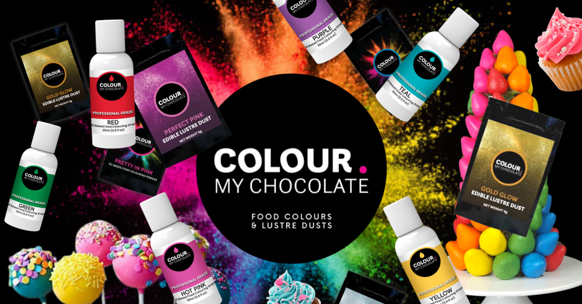 Mega Sparkles - 100% Edible & Drinkable Glitter – Colour My Chocolate