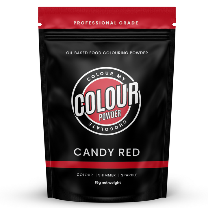 CANDY RED Oil Based Food Colouring Powder