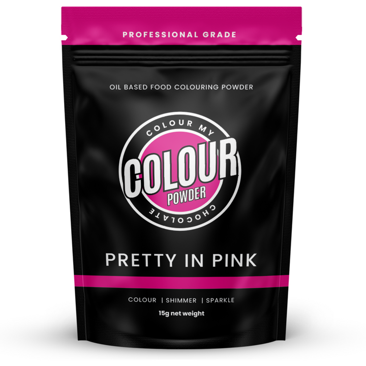 PRETTY IN PINK Oil Based Food Colouring Powder