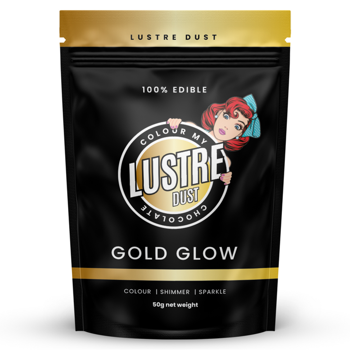 GOLD GLOW 100% Edible Lustre Dust