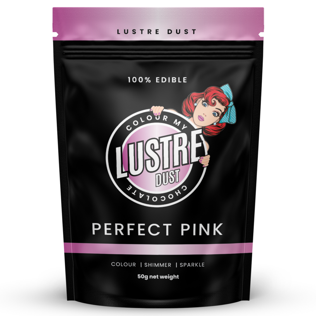 PERFECT PINK 100% Edible Lustre Dust