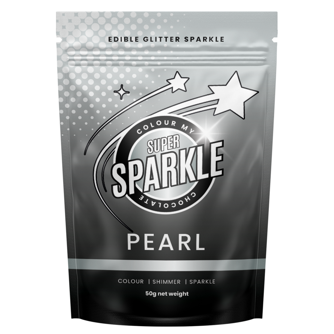 edible glitter super sparkle pearl