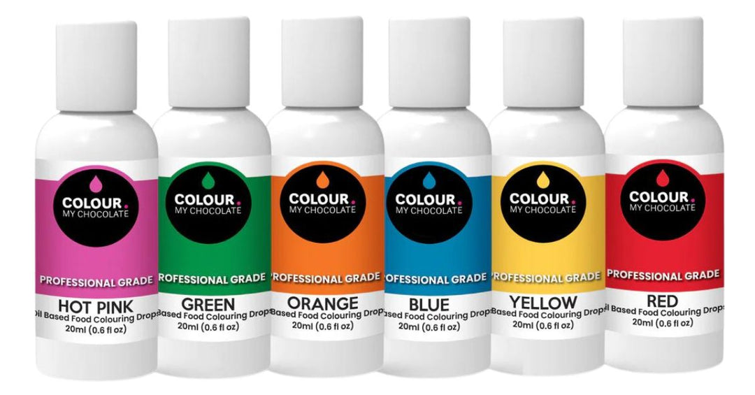 bright food colours oil based food colour drops