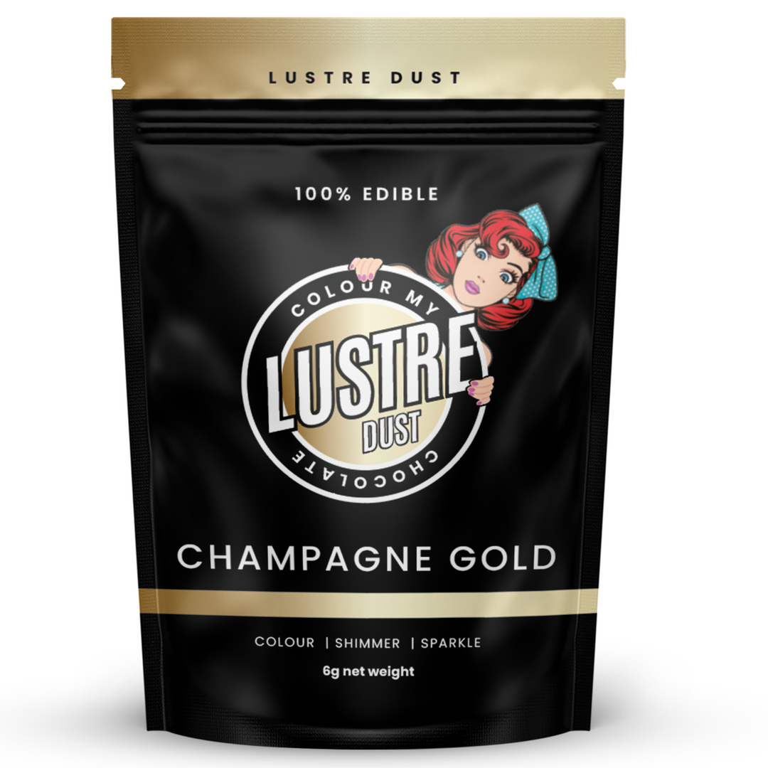 lustre dust champagne gold