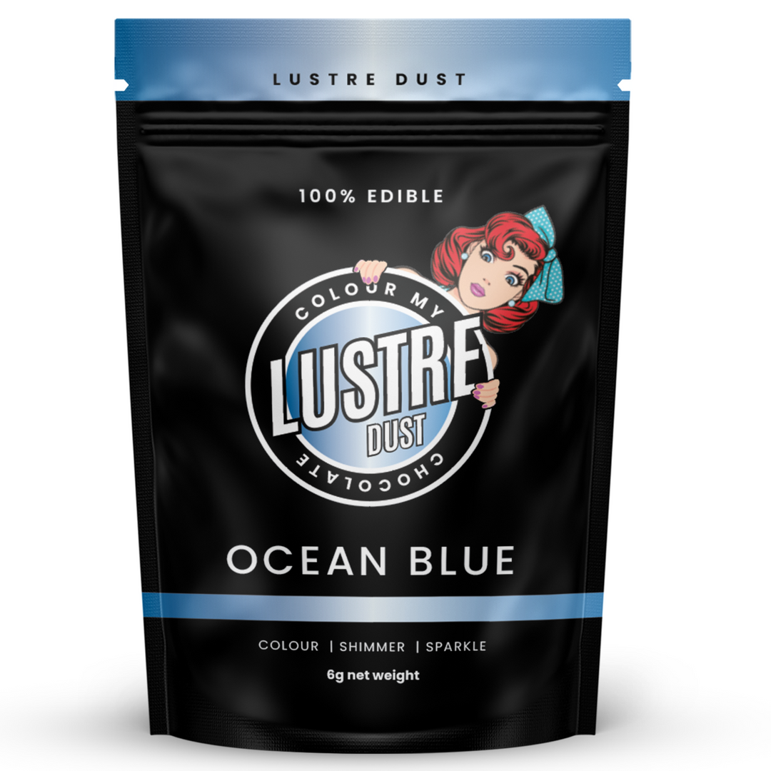 lustre dust ocean blue