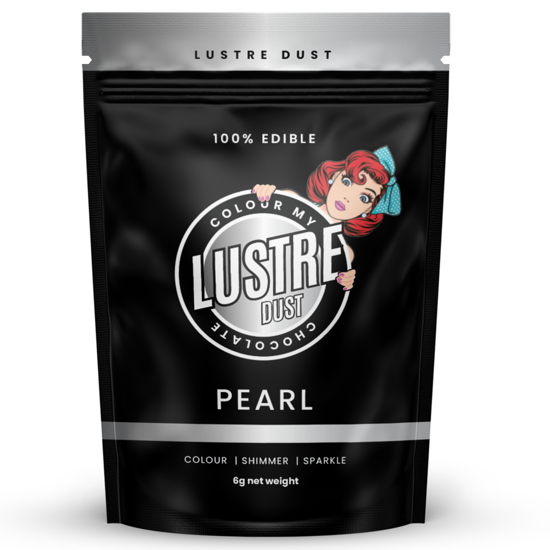 lustre dust pearl