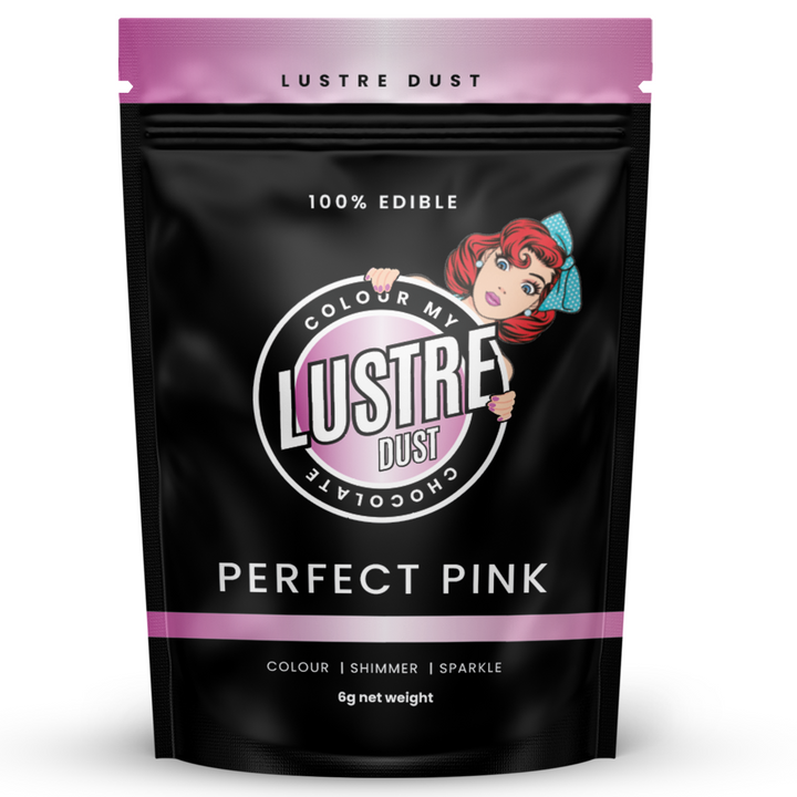 lustre dust perfect pink