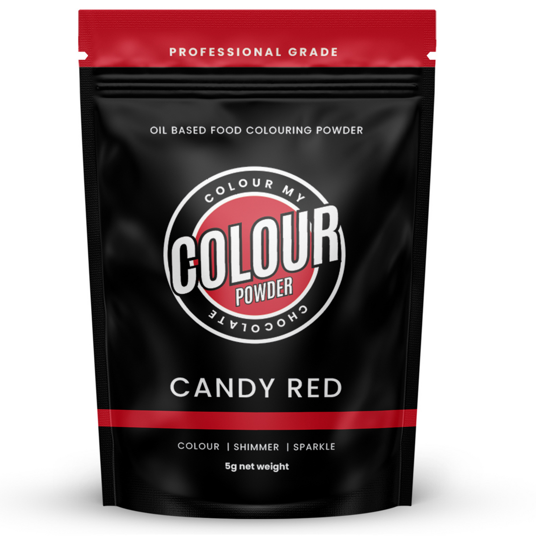 powdered food colour candy red