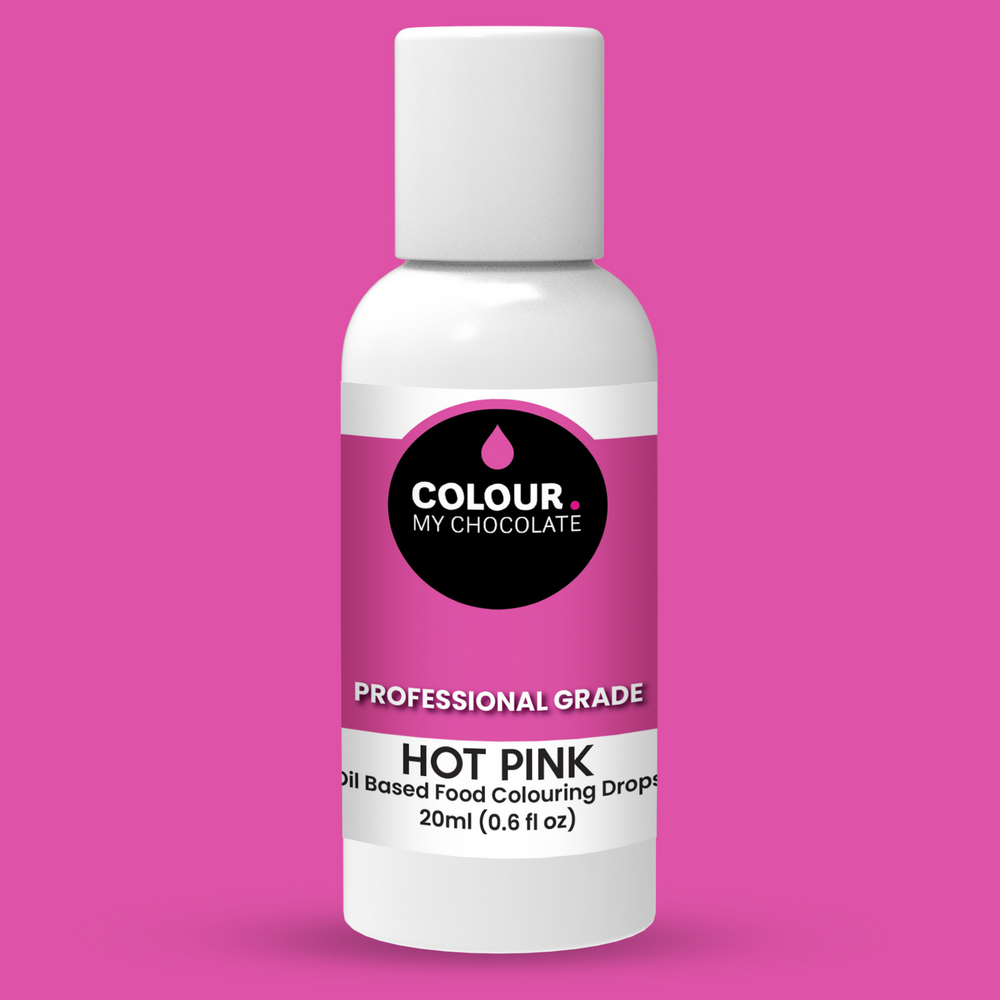 Oil Based Food Colour Hot Pink