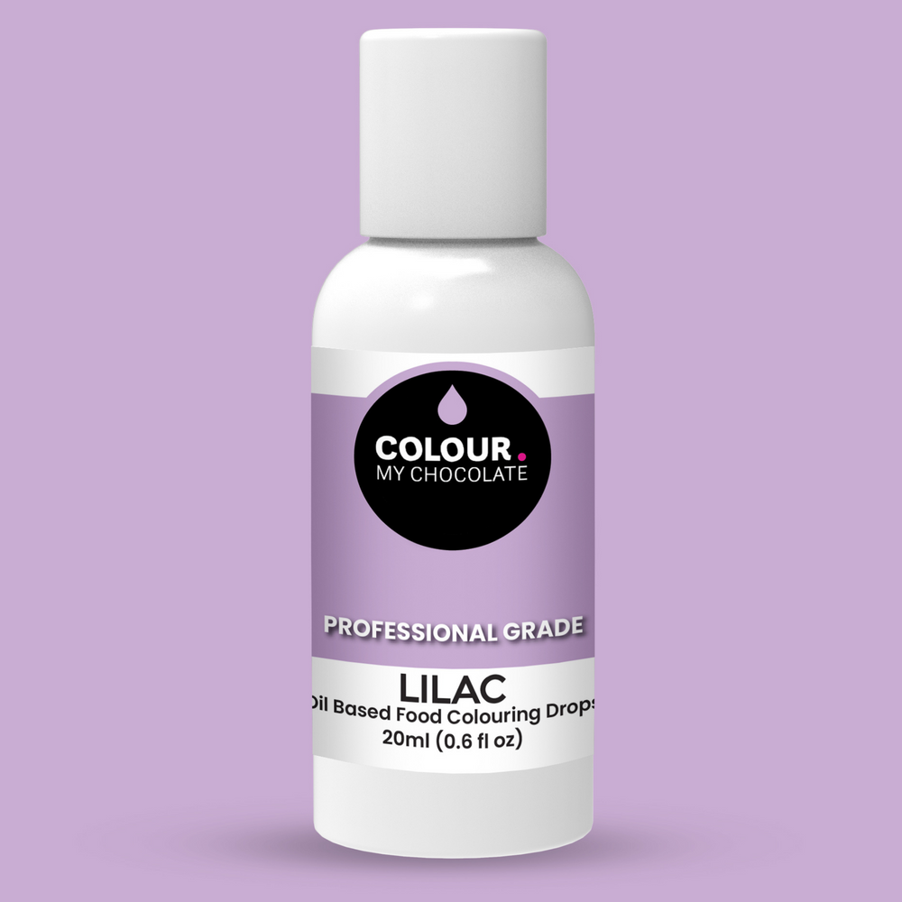 Oil Based Food Colouring Lilac