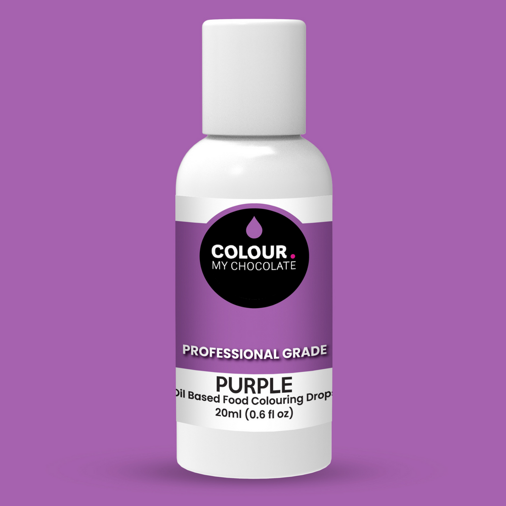 Oil Based Food Colouring Purple