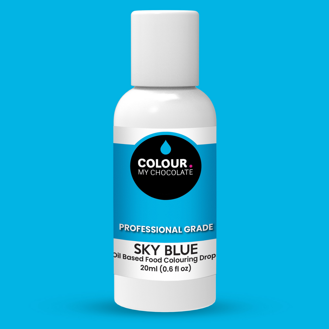 Oil Based Food Colour Sky Blue