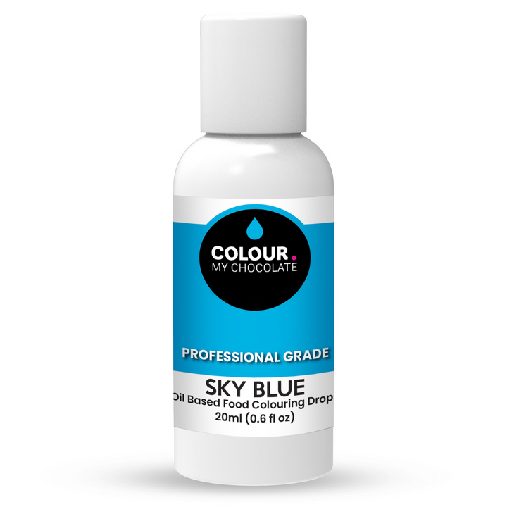 Sky Blue Oil Based Food Colouring