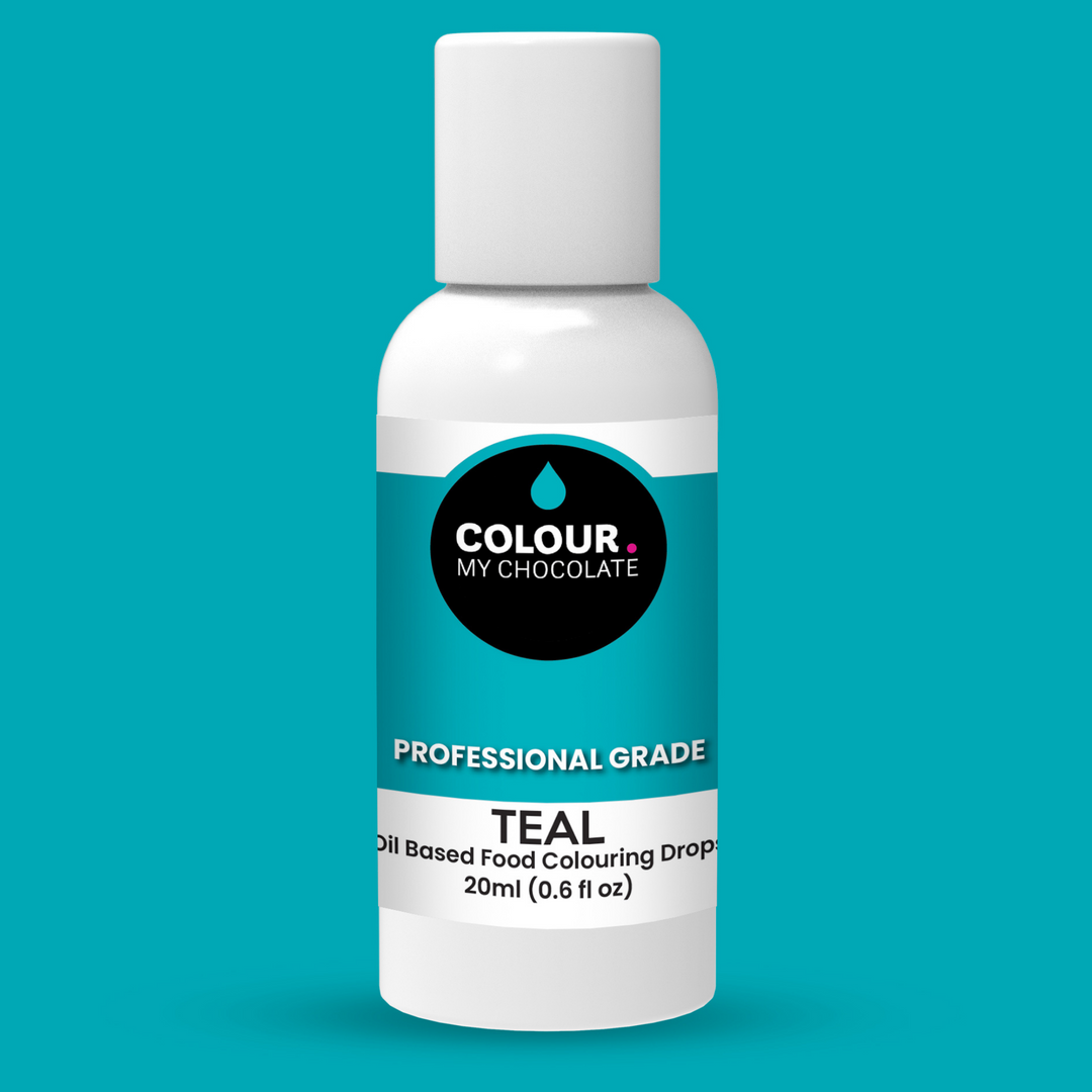 Oil Based Food Colouring Teal