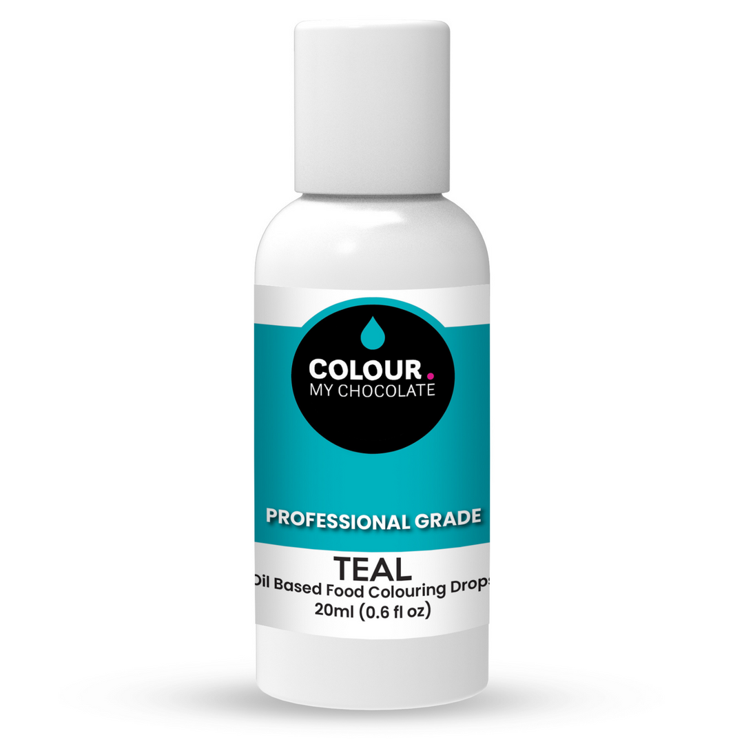 Teal Oil Based Food Colour